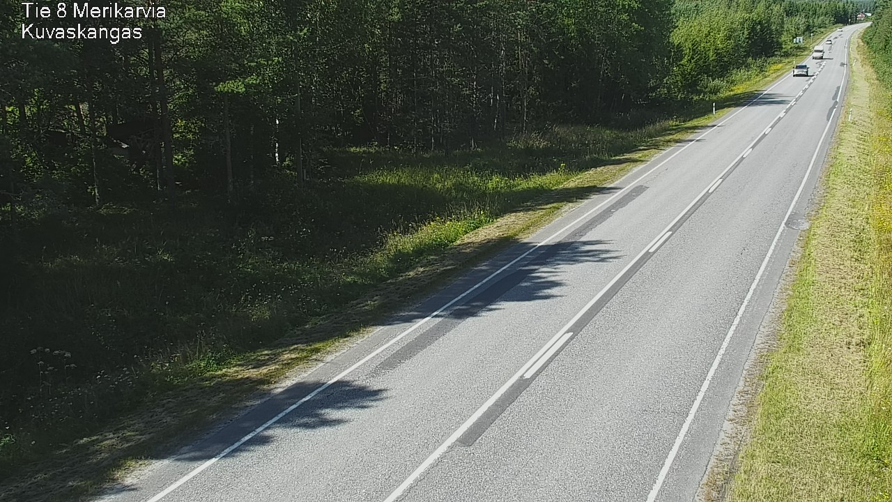 Kelikamerat Kuva Tie 8 Merikarvia, Kuvaskangas, Merikarvia, Satakunta
