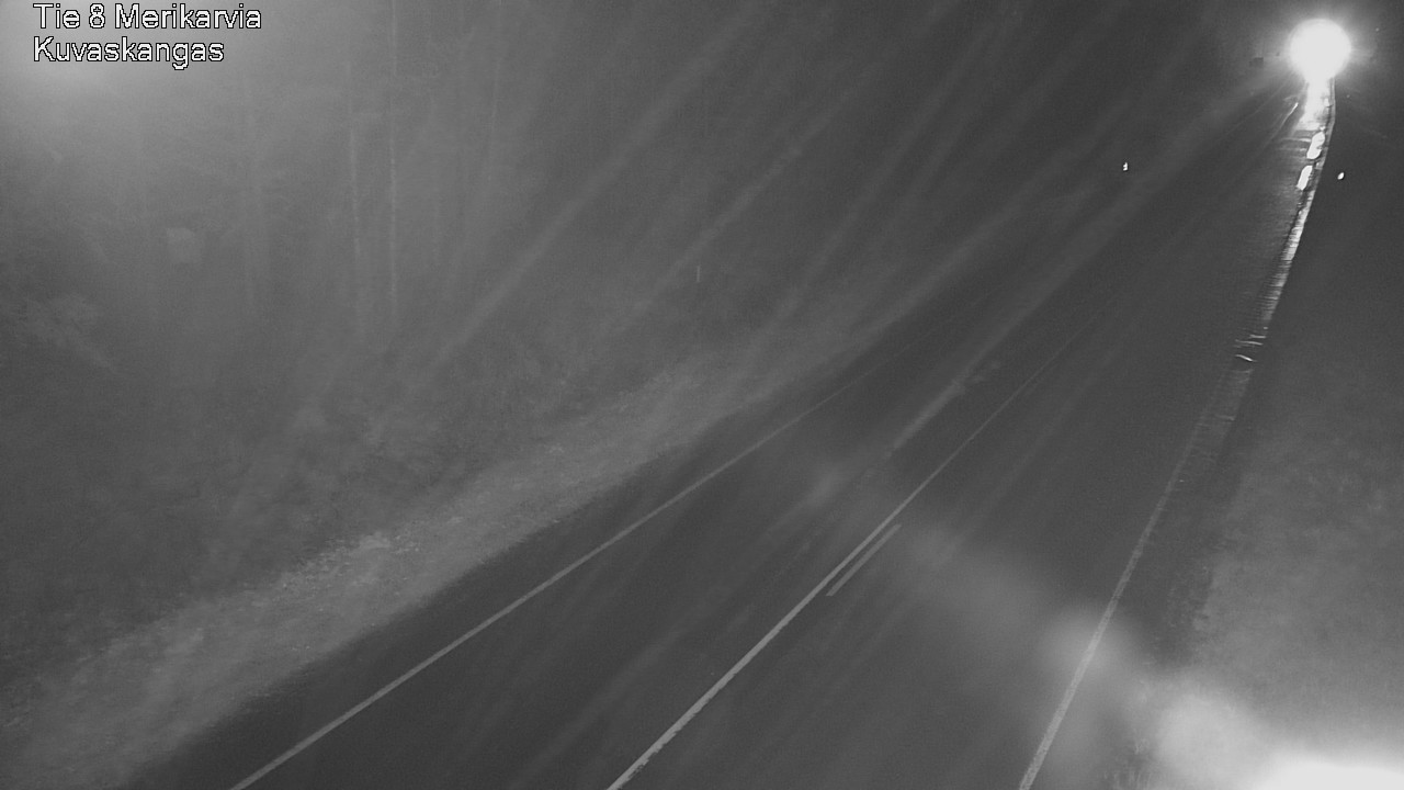 Kelikamerat Kuva Tie 8 Merikarvia, Kuvaskangas, Merikarvia, Satakunta