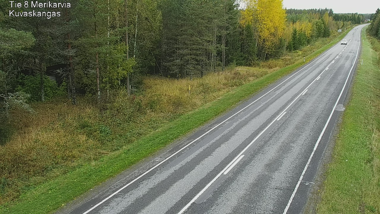 Kelikamerat Kuva Tie 8 Merikarvia, Kuvaskangas, Merikarvia, Satakunta