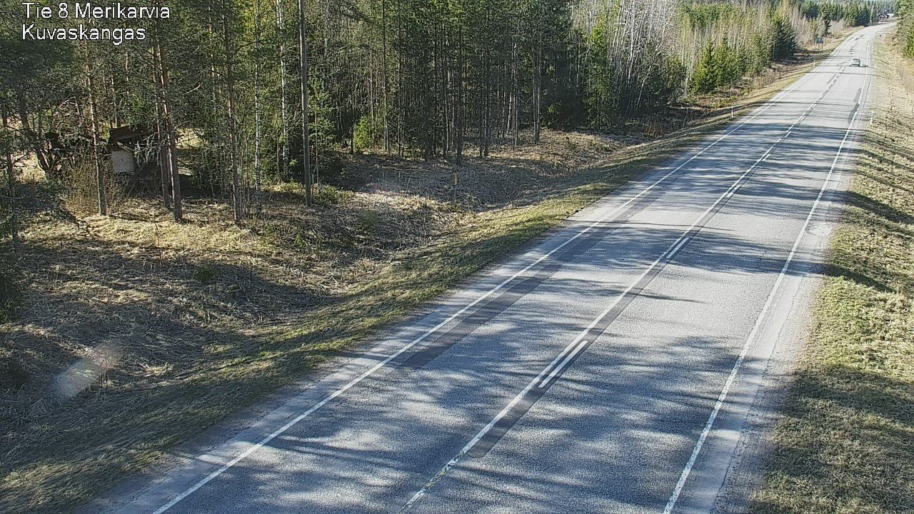 Kelikamerat Kuva Tie 8 Merikarvia, Kuvaskangas, Merikarvia, Satakunta