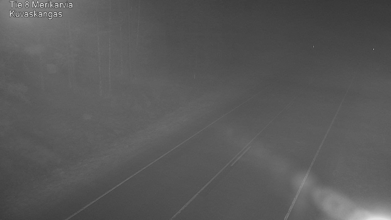 Weather Camera Image Väg 8 Merikarvia, Kuvaskangas, Merikarvia, Satakunta