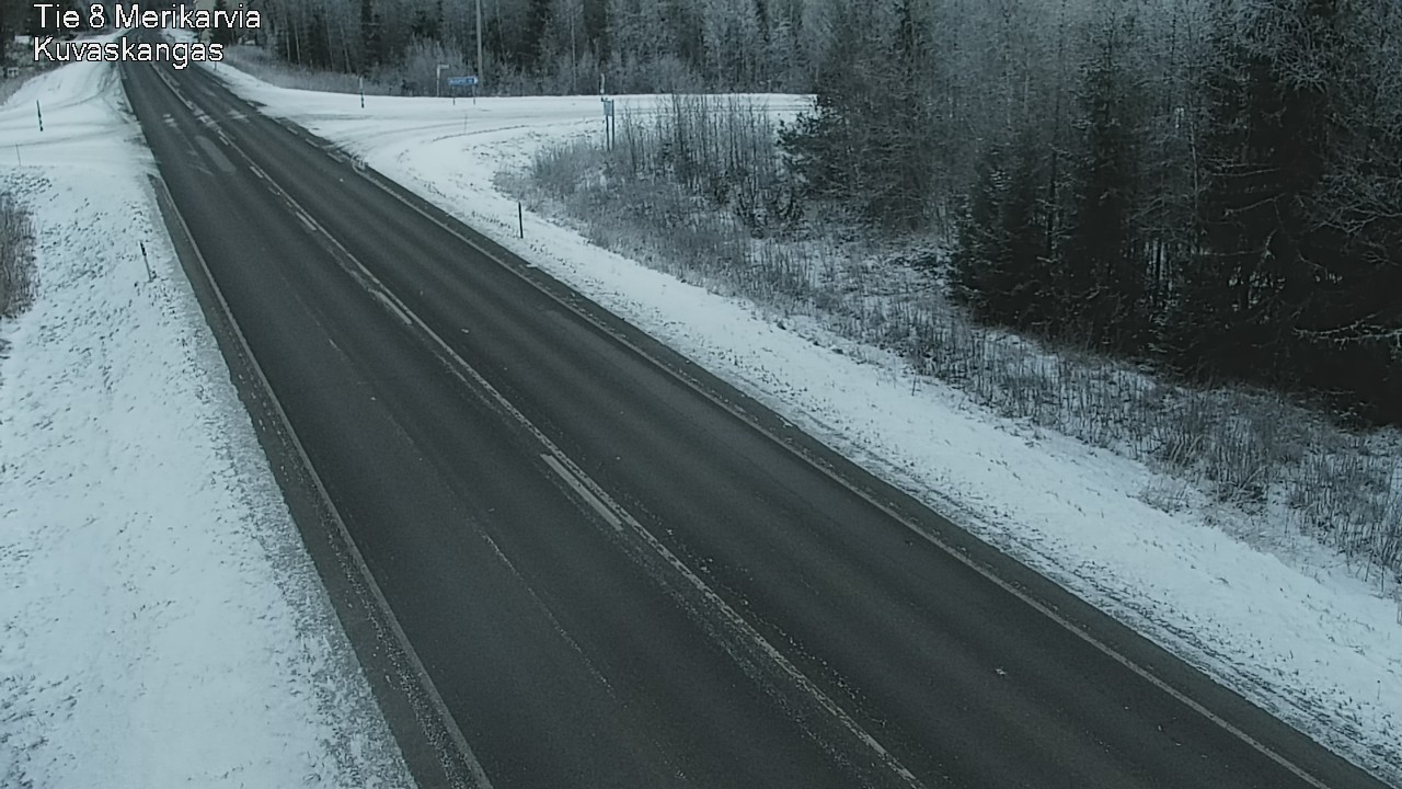 Kelikamerat Kuva Tie 8 Merikarvia, Kuvaskangas, Merikarvia, Satakunta