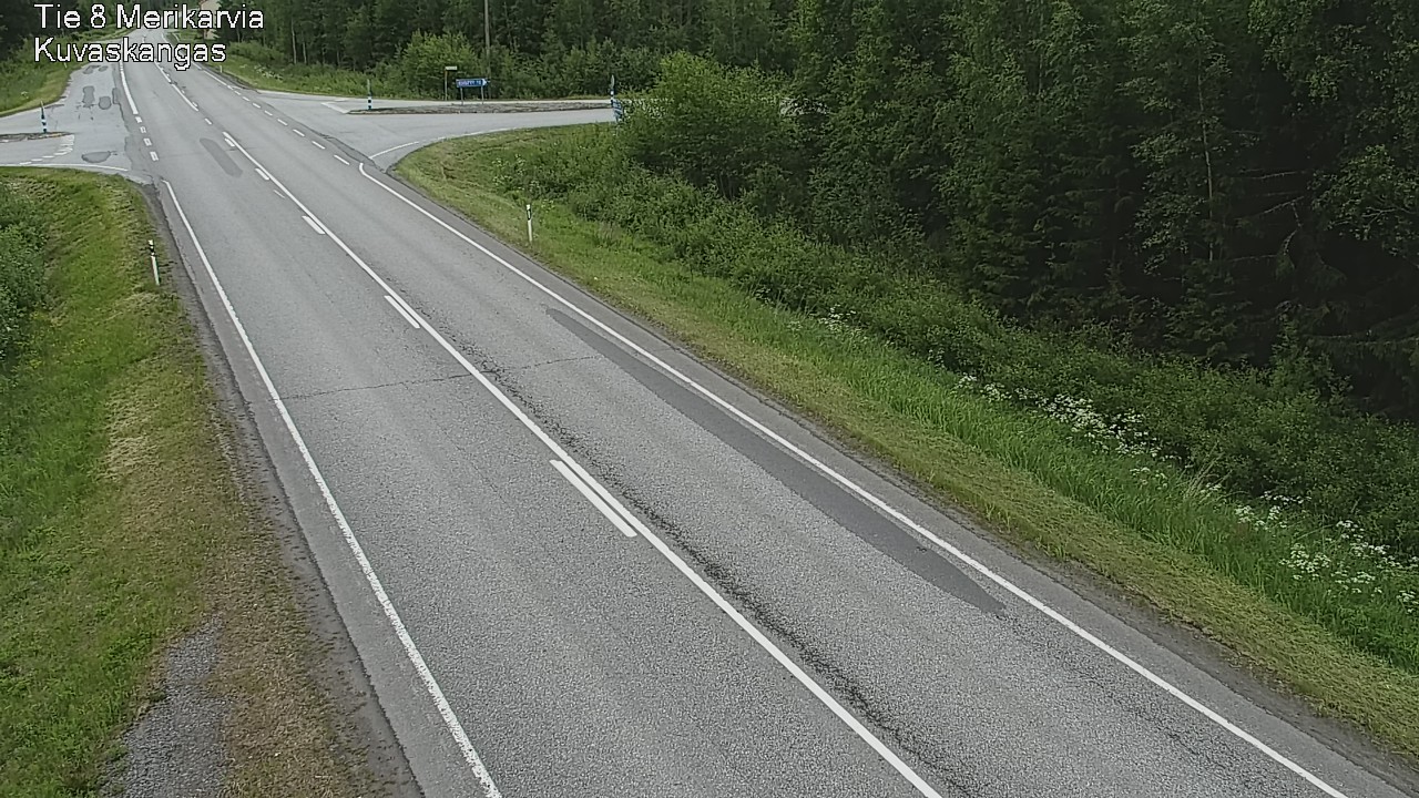 Kelikamerat Kuva Tie 8 Merikarvia, Kuvaskangas, Merikarvia, Satakunta