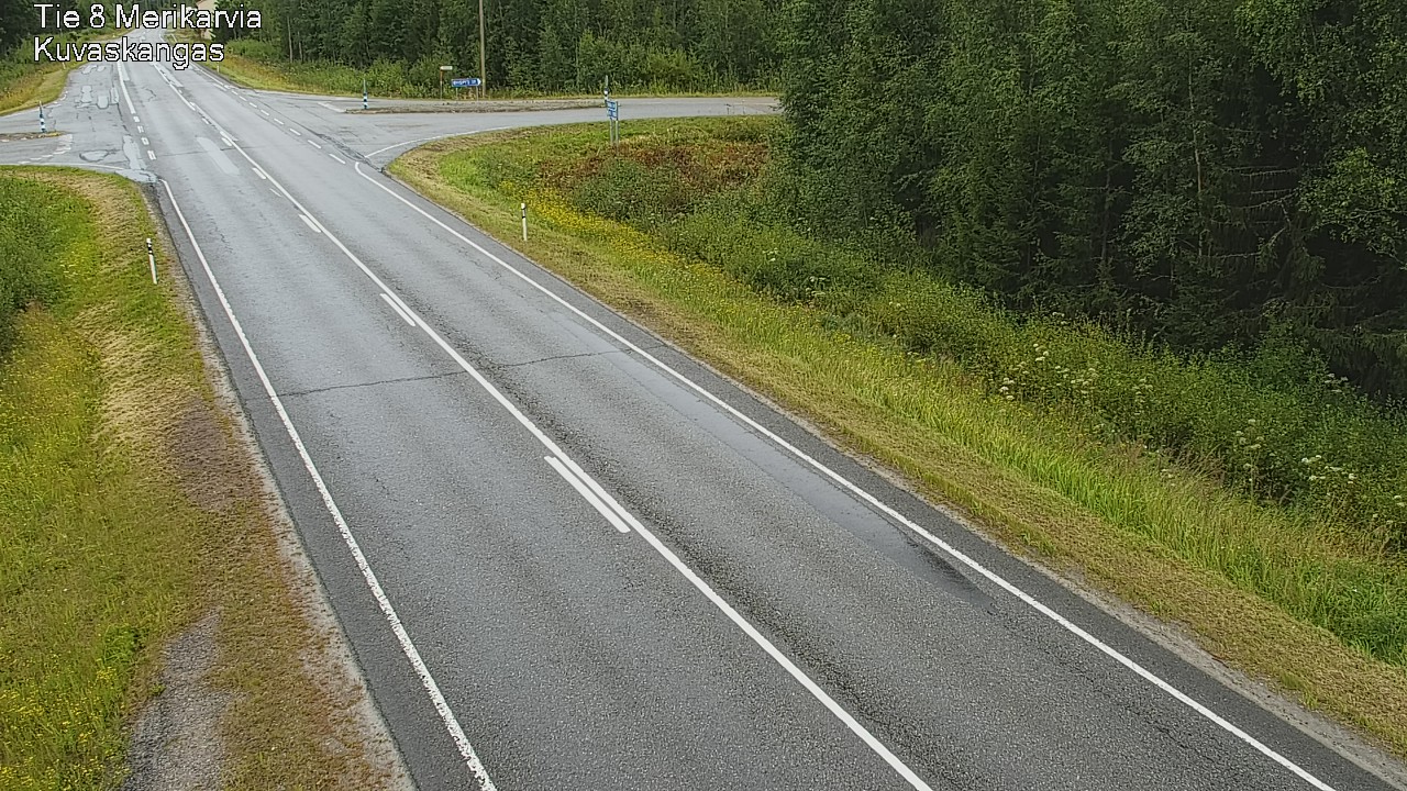 Kelikamerat Kuva Tie 8 Merikarvia, Kuvaskangas, Merikarvia, Satakunta