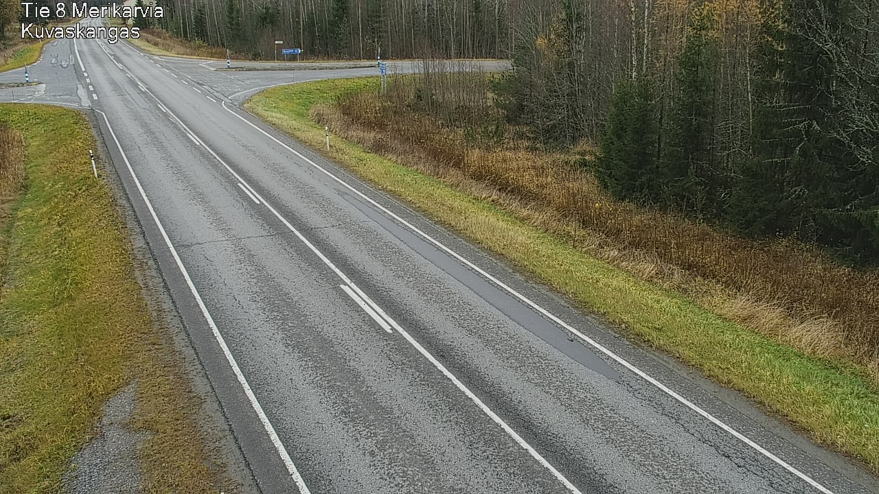 Kelikamerat Kuva Tie 8 Merikarvia, Kuvaskangas, Merikarvia, Satakunta