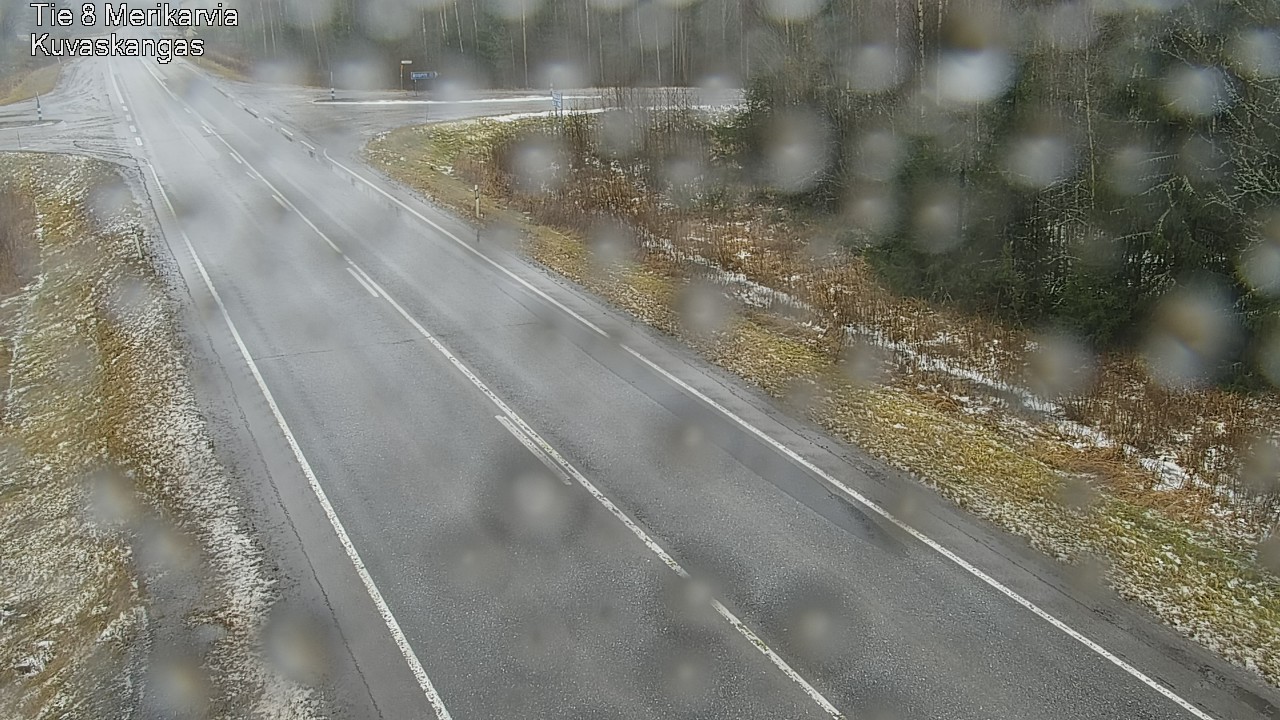 Kelikamerat Kuva Tie 8 Merikarvia, Kuvaskangas, Merikarvia, Satakunta