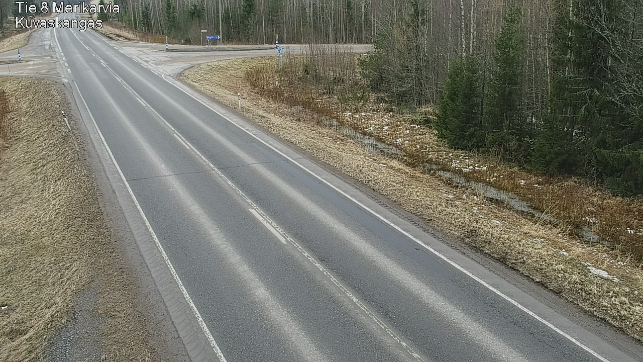 Kelikamerat Kuva Tie 8 Merikarvia, Kuvaskangas, Merikarvia, Satakunta