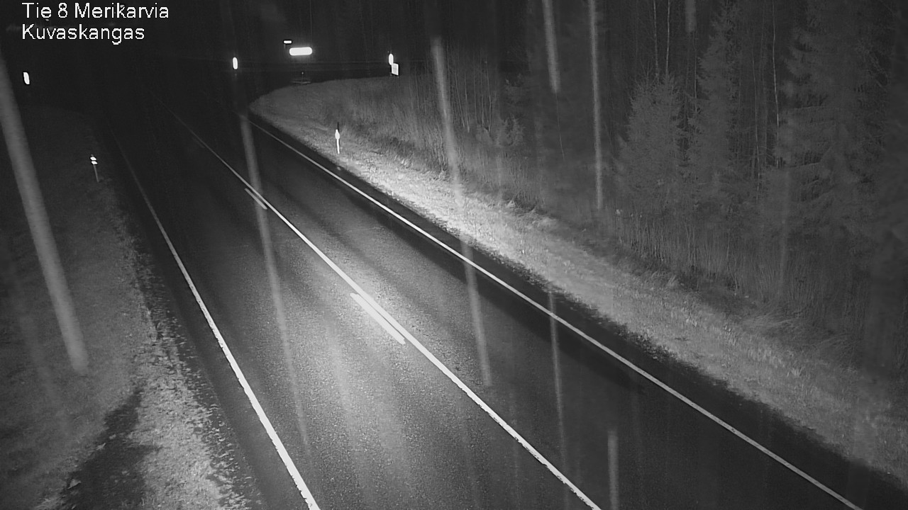 Kelikamerat Kuva Tie 8 Merikarvia, Kuvaskangas, Merikarvia, Satakunta