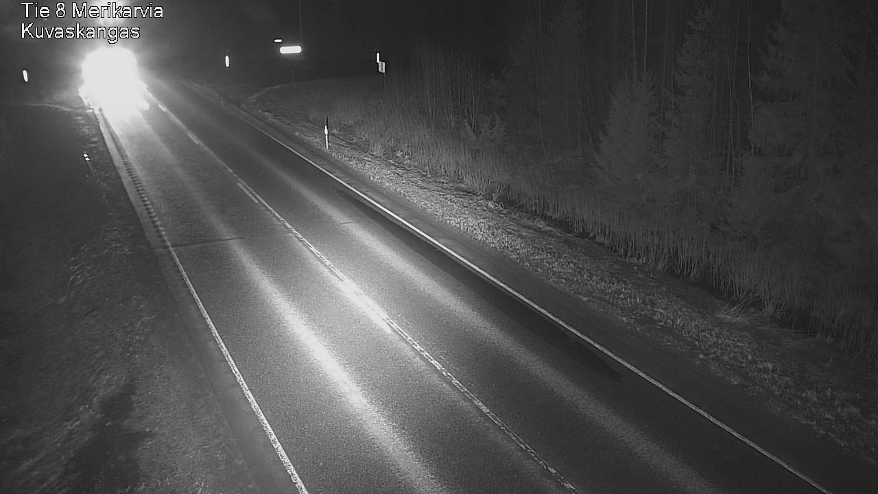 Kelikamerat Kuva Tie 8 Merikarvia, Kuvaskangas, Merikarvia, Satakunta