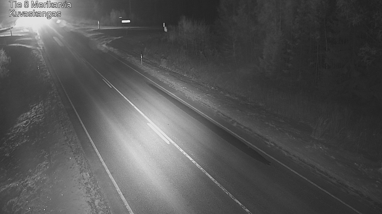 Kelikamerat Kuva Tie 8 Merikarvia, Kuvaskangas, Merikarvia, Satakunta