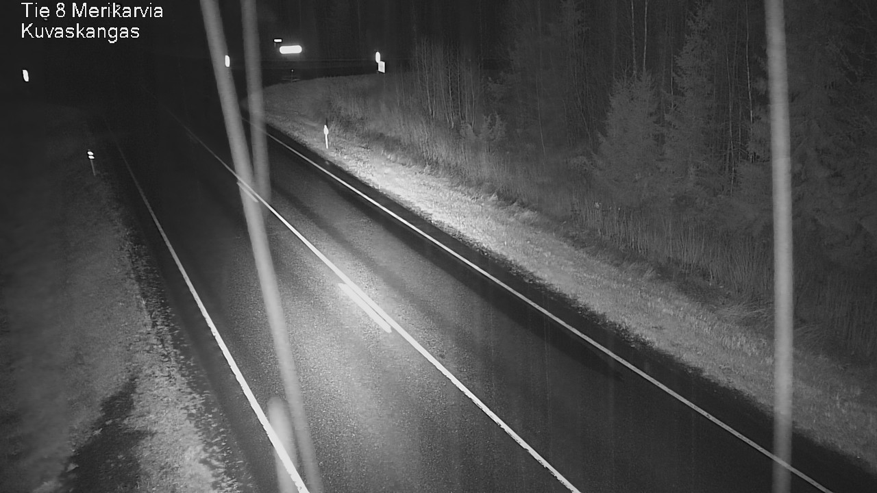 Kelikamerat Kuva Tie 8 Merikarvia, Kuvaskangas, Merikarvia, Satakunta