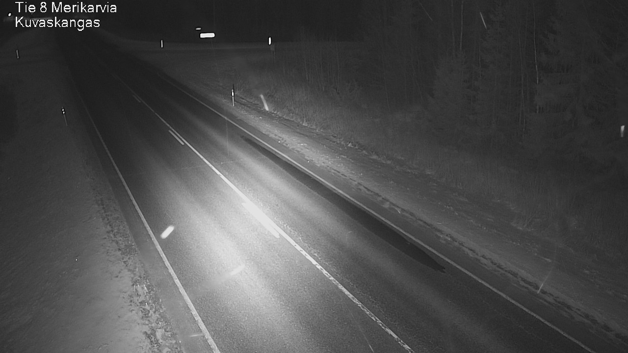 Kelikamerat Kuva Tie 8 Merikarvia, Kuvaskangas, Merikarvia, Satakunta