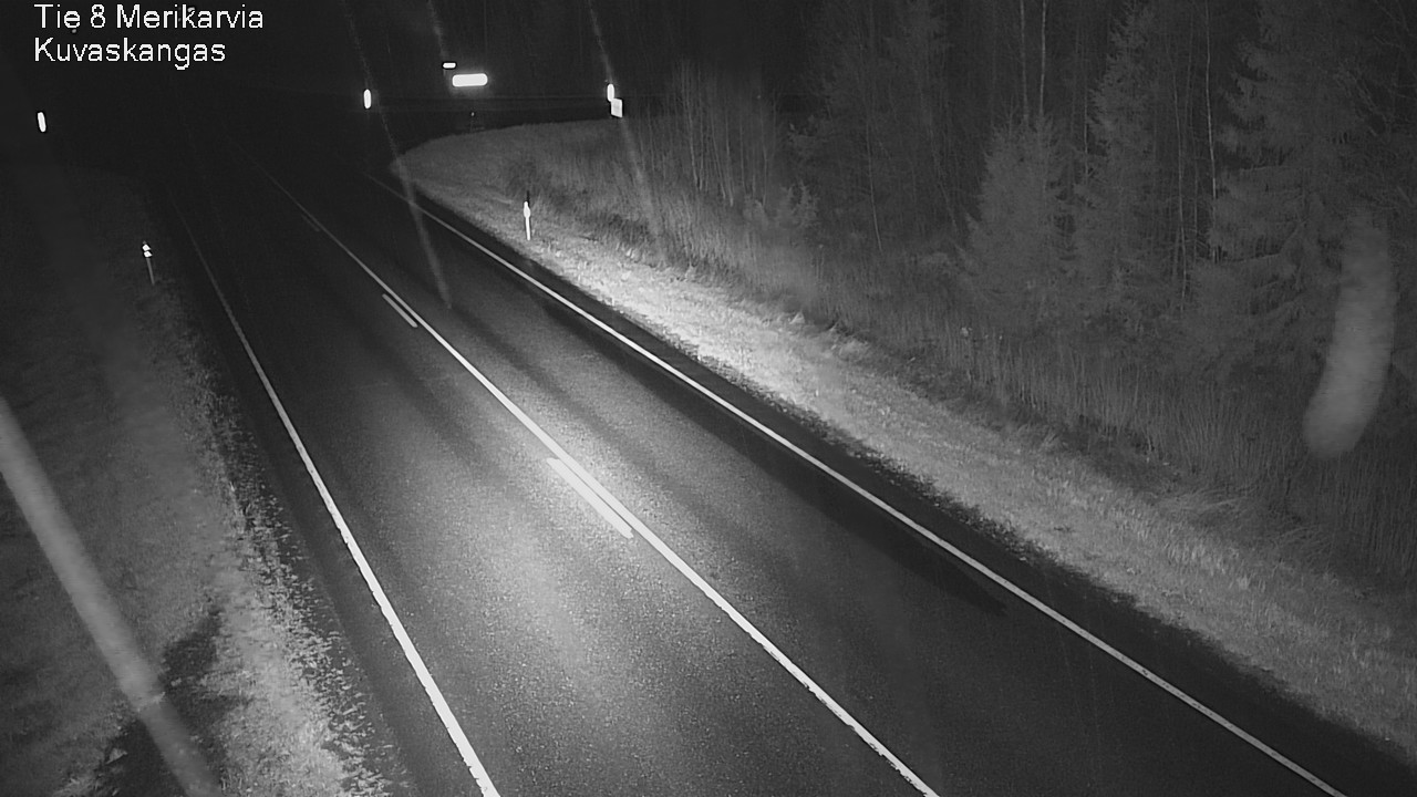 Kelikamerat Kuva Tie 8 Merikarvia, Kuvaskangas, Merikarvia, Satakunta