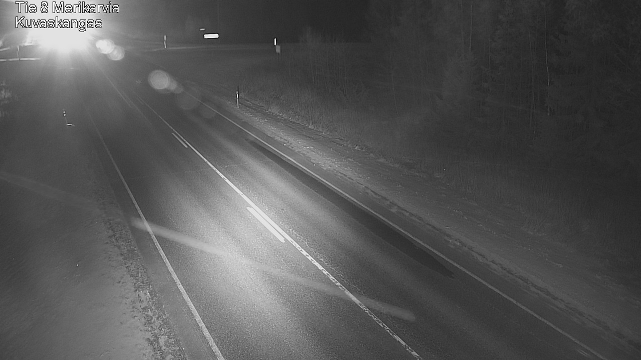 Kelikamerat Kuva Tie 8 Merikarvia, Kuvaskangas, Merikarvia, Satakunta