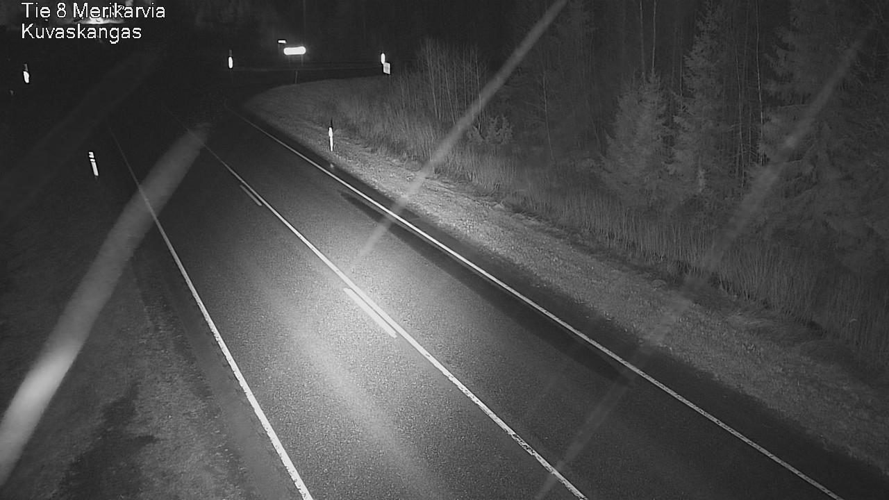 Kelikamerat Kuva Tie 8 Merikarvia, Kuvaskangas, Merikarvia, Satakunta