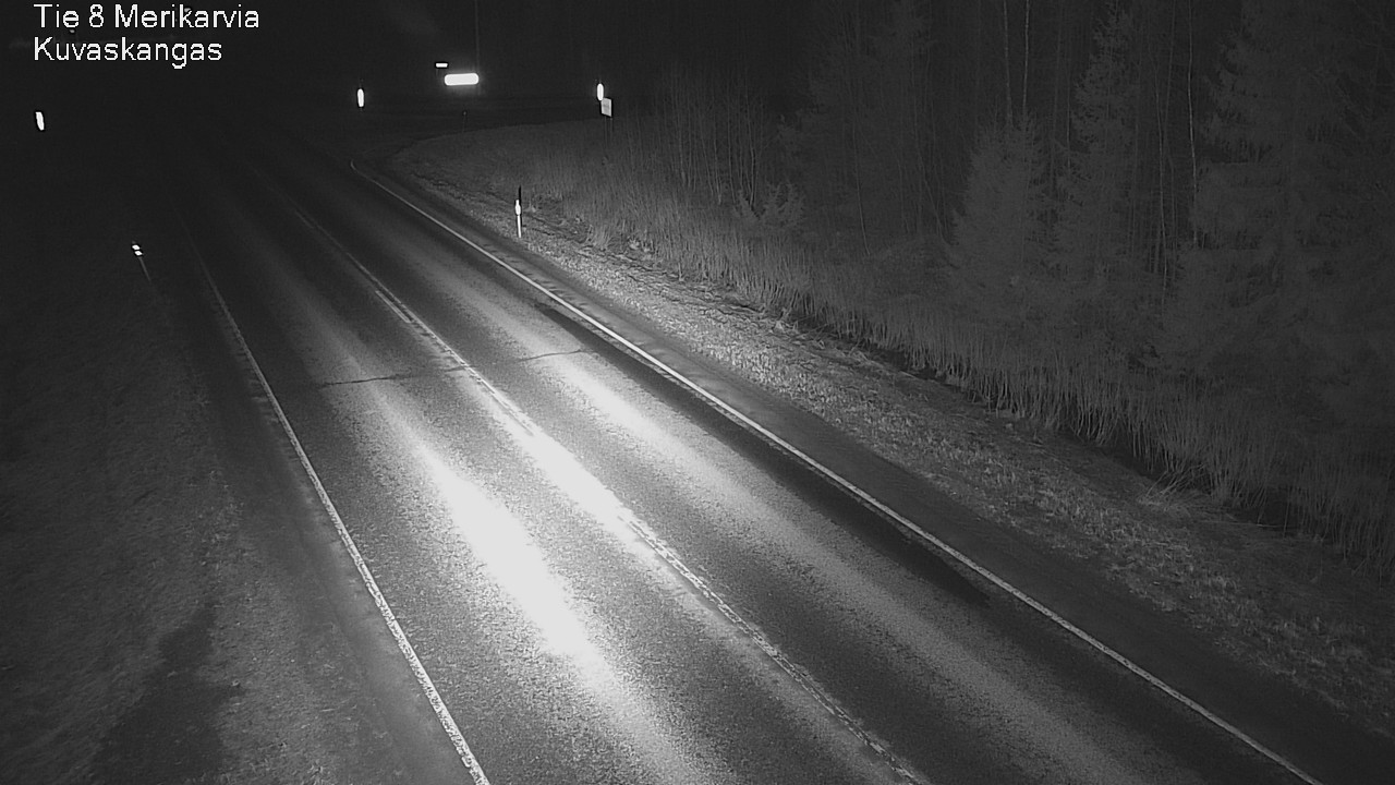 Kelikamerat Kuva Tie 8 Merikarvia, Kuvaskangas, Merikarvia, Satakunta