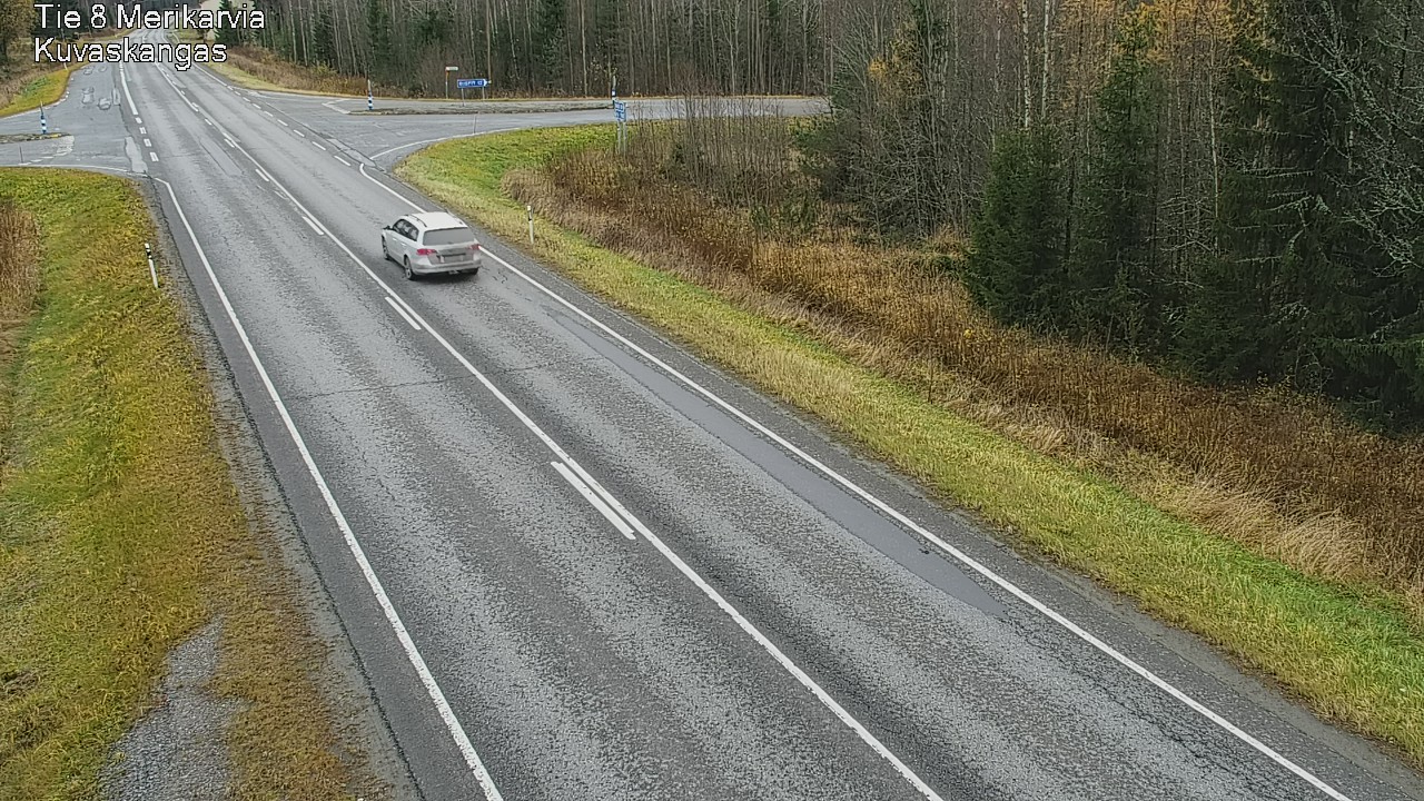 Kelikamerat Kuva Tie 8 Merikarvia, Kuvaskangas, Merikarvia, Satakunta