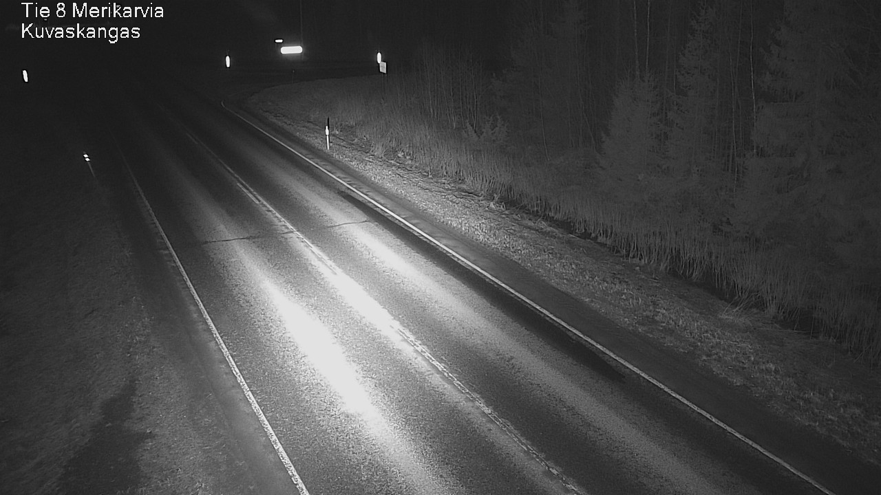 Kelikamerat Kuva Tie 8 Merikarvia, Kuvaskangas, Merikarvia, Satakunta