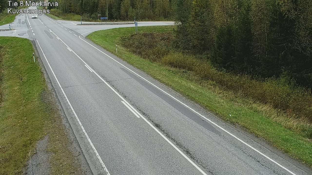 Kelikamerat Kuva Tie 8 Merikarvia, Kuvaskangas, Merikarvia, Satakunta
