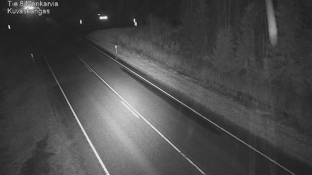 Kelikamerat Kuva Tie 8 Merikarvia, Kuvaskangas, Merikarvia, Satakunta