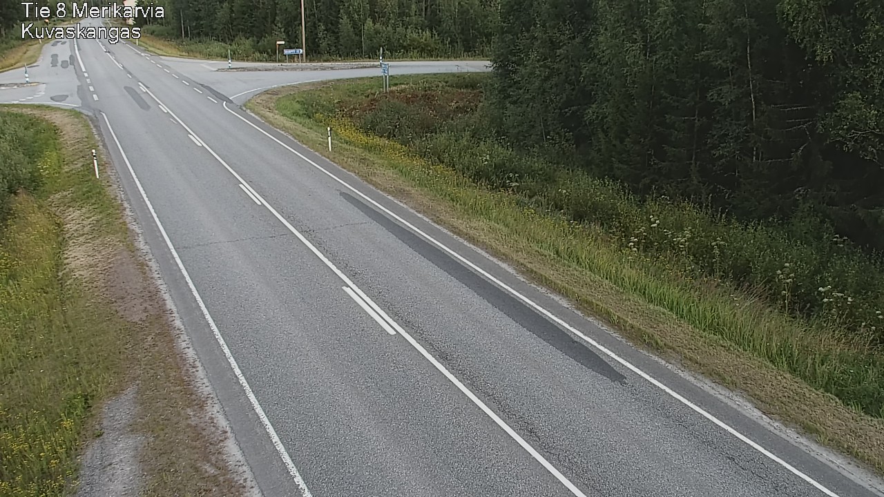 Kelikamerat Kuva Tie 8 Merikarvia, Kuvaskangas, Merikarvia, Satakunta