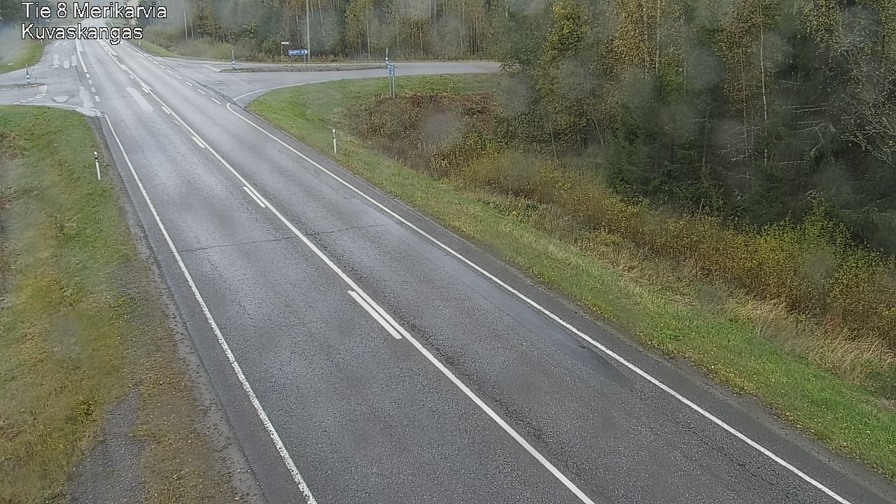 Kelikamerat Kuva Tie 8 Merikarvia, Kuvaskangas, Merikarvia, Satakunta