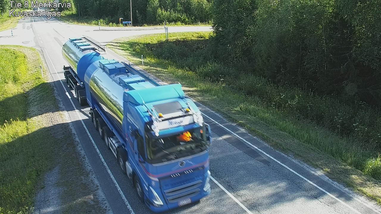 Kelikamerat Kuva Tie 8 Merikarvia, Kuvaskangas, Merikarvia, Satakunta
