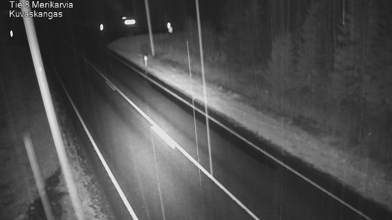 Kelikamerat Kuva Tie 8 Merikarvia, Kuvaskangas, Merikarvia, Satakunta