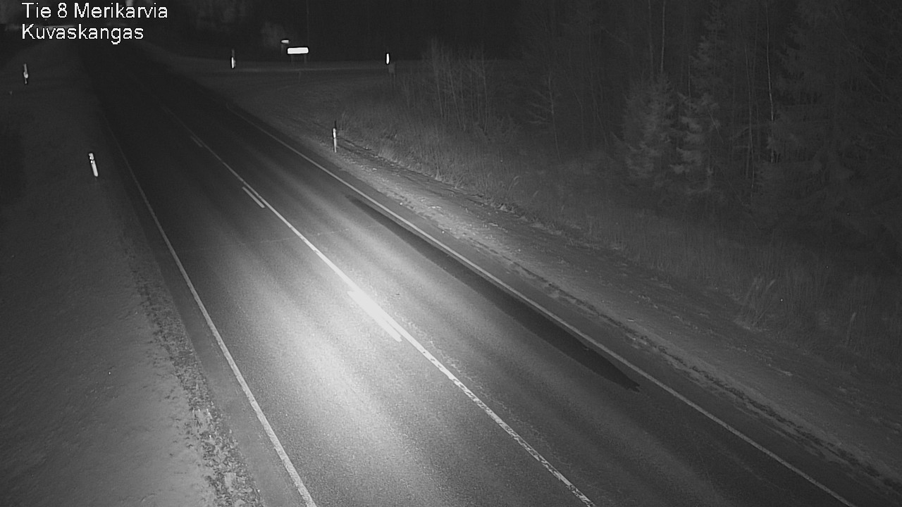 Kelikamerat Kuva Tie 8 Merikarvia, Kuvaskangas, Merikarvia, Satakunta