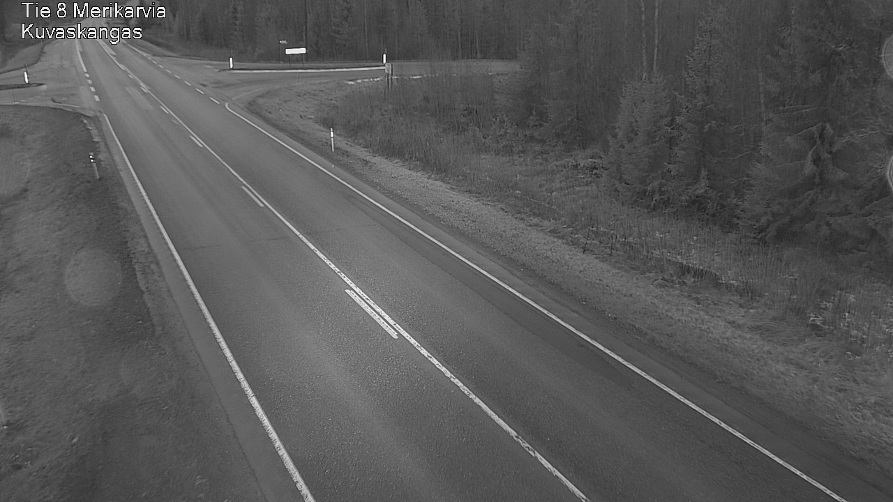 Kelikamerat Kuva Tie 8 Merikarvia, Kuvaskangas, Merikarvia, Satakunta