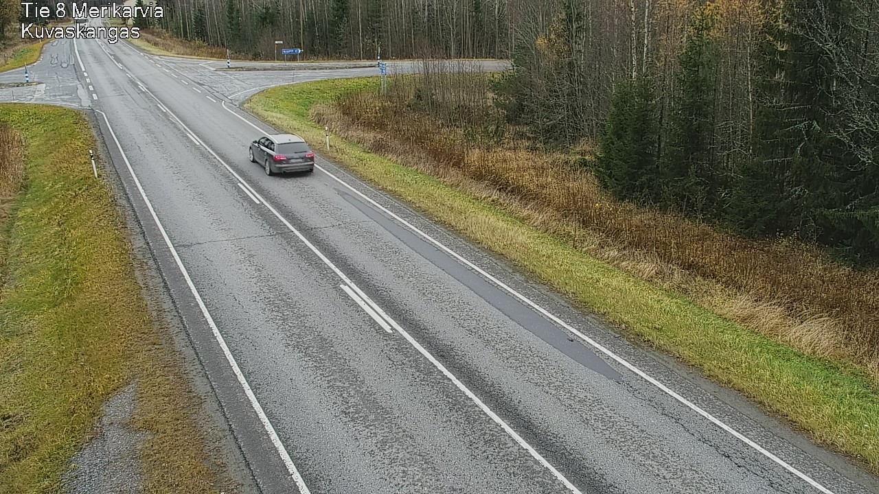 Kelikamerat Kuva Tie 8 Merikarvia, Kuvaskangas, Merikarvia, Satakunta