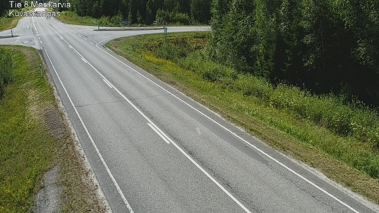 Kelikamerat Kuva Tie 8 Merikarvia, Kuvaskangas, Merikarvia, Satakunta