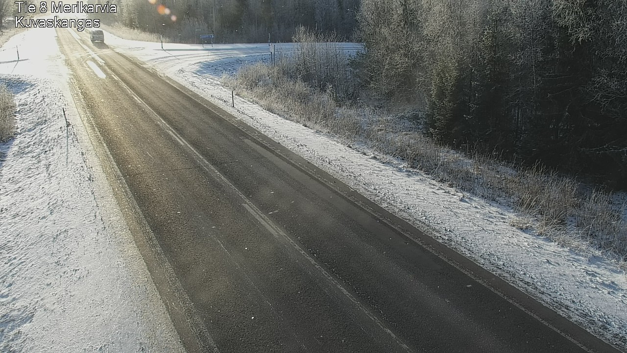 Kelikamerat Kuva Tie 8 Merikarvia, Kuvaskangas, Merikarvia, Satakunta