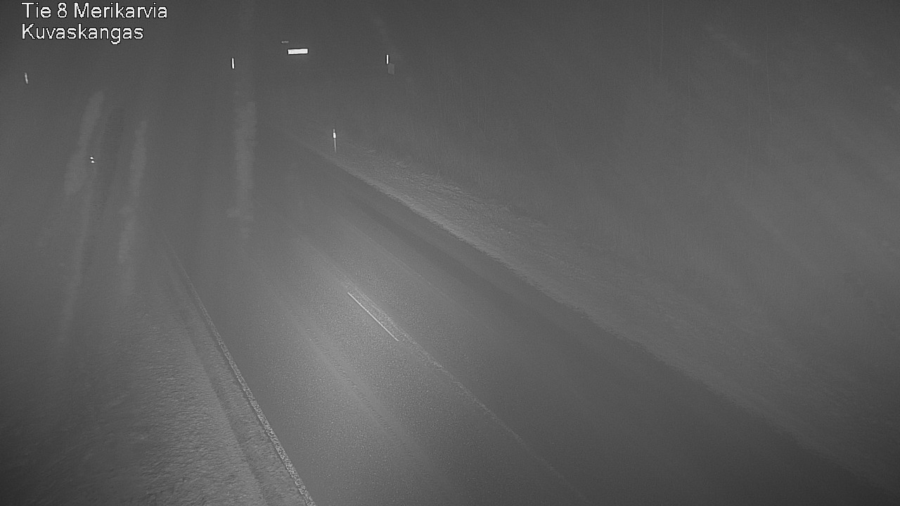 Kelikamerat Kuva Tie 8 Merikarvia, Kuvaskangas, Merikarvia, Satakunta