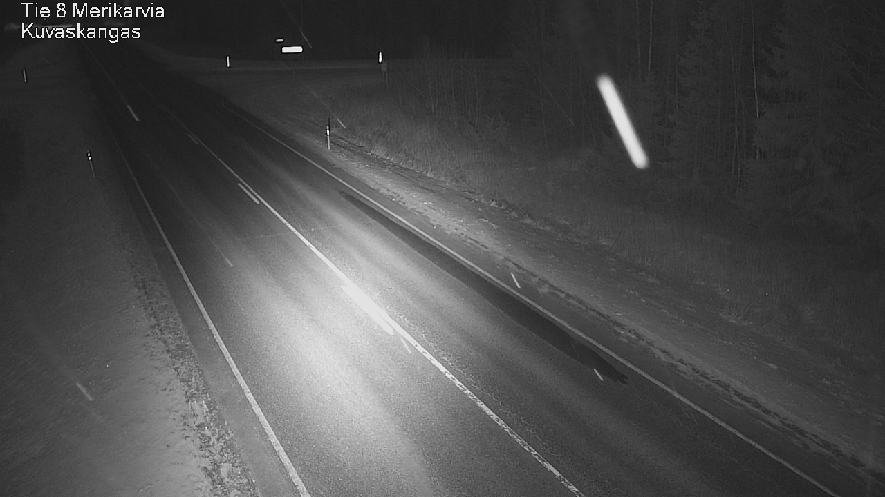 Kelikamerat Kuva Tie 8 Merikarvia, Kuvaskangas, Merikarvia, Satakunta