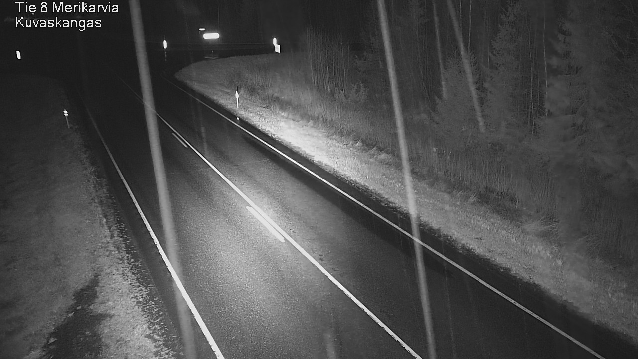 Kelikamerat Kuva Tie 8 Merikarvia, Kuvaskangas, Merikarvia, Satakunta