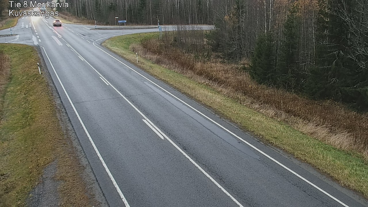 Kelikamerat Kuva Tie 8 Merikarvia, Kuvaskangas, Merikarvia, Satakunta