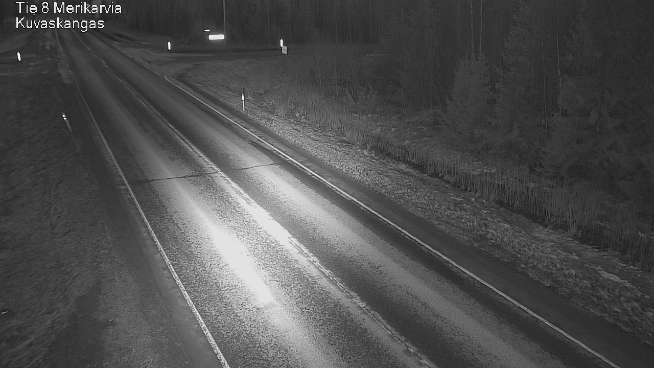 Kelikamerat Kuva Tie 8 Merikarvia, Kuvaskangas, Merikarvia, Satakunta