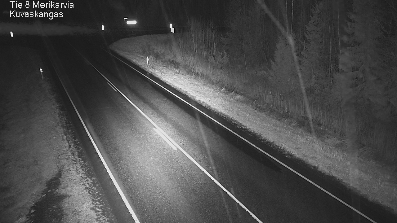 Kelikamerat Kuva Tie 8 Merikarvia, Kuvaskangas, Merikarvia, Satakunta