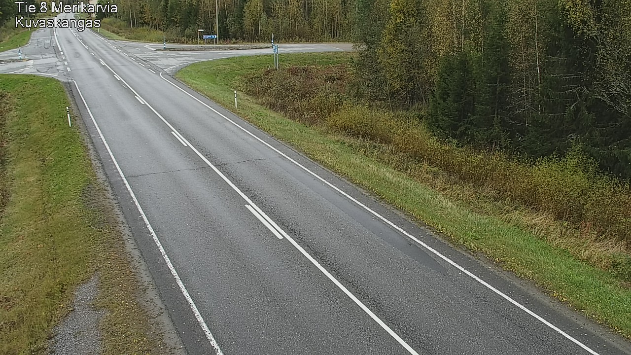 Kelikamerat Kuva Tie 8 Merikarvia, Kuvaskangas, Merikarvia, Satakunta