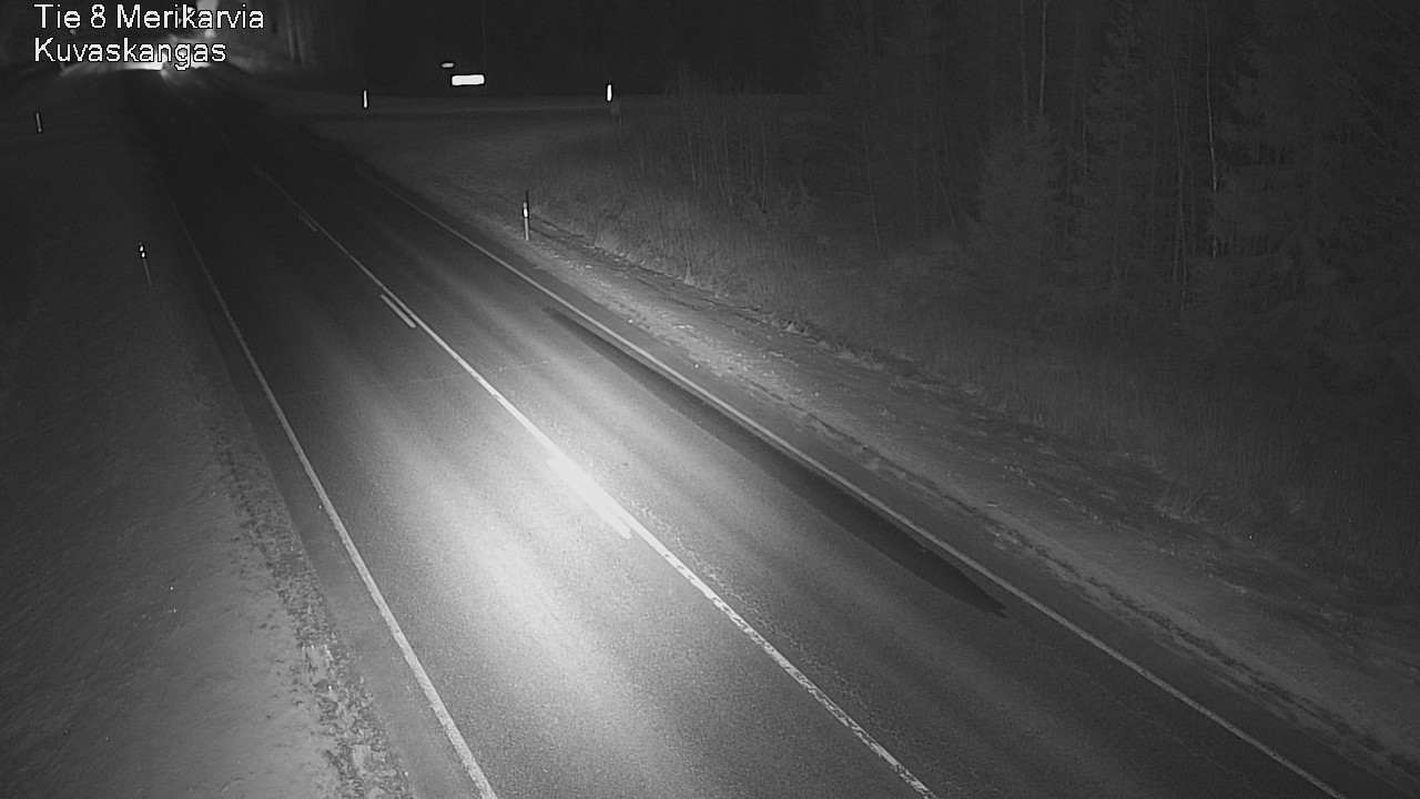 Kelikamerat Kuva Tie 8 Merikarvia, Kuvaskangas, Merikarvia, Satakunta