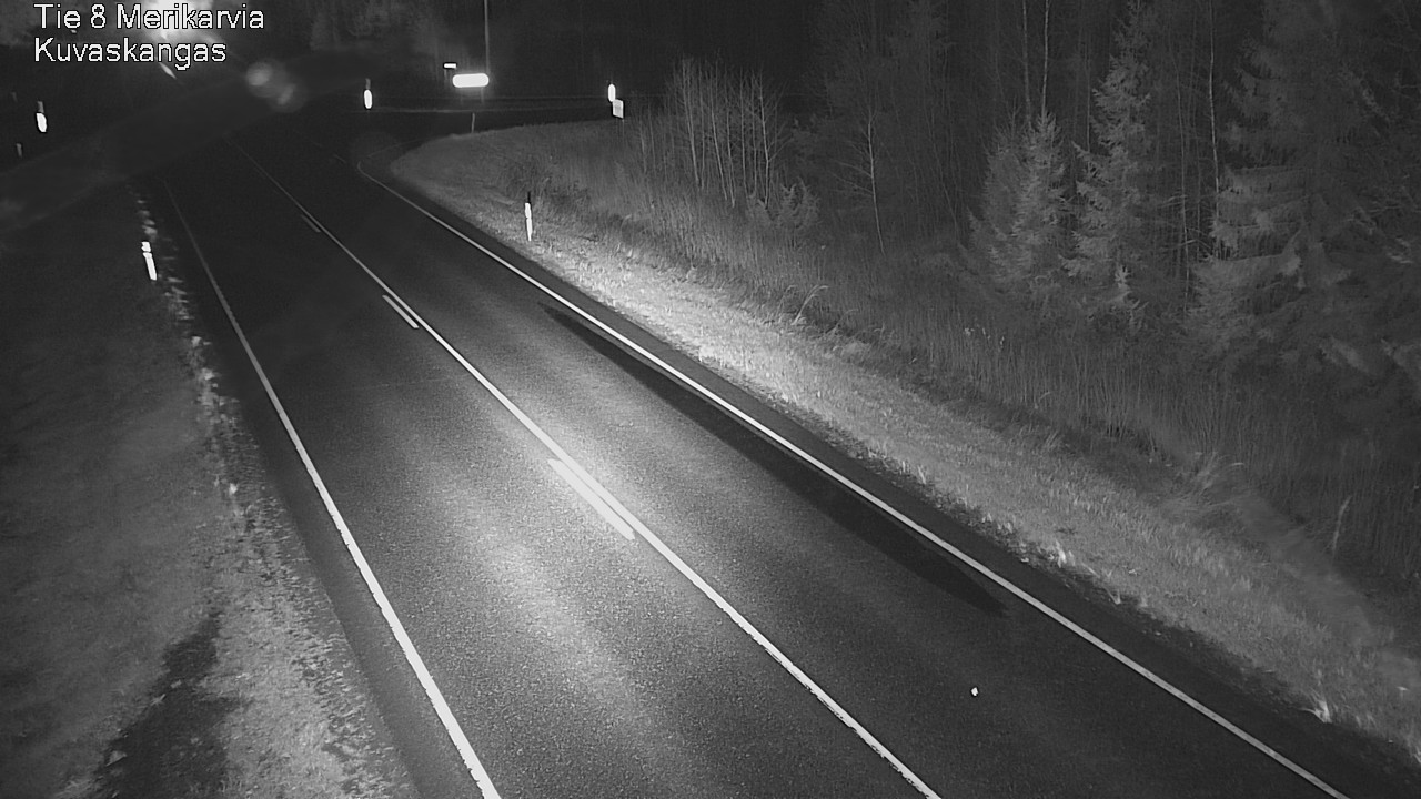 Kelikamerat Kuva Tie 8 Merikarvia, Kuvaskangas, Merikarvia, Satakunta