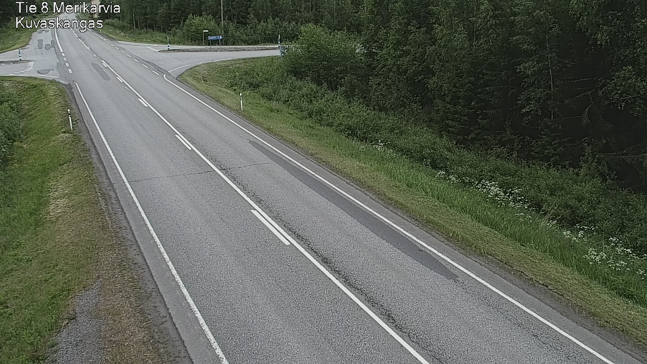 Kelikamerat Kuva Tie 8 Merikarvia, Kuvaskangas, Merikarvia, Satakunta