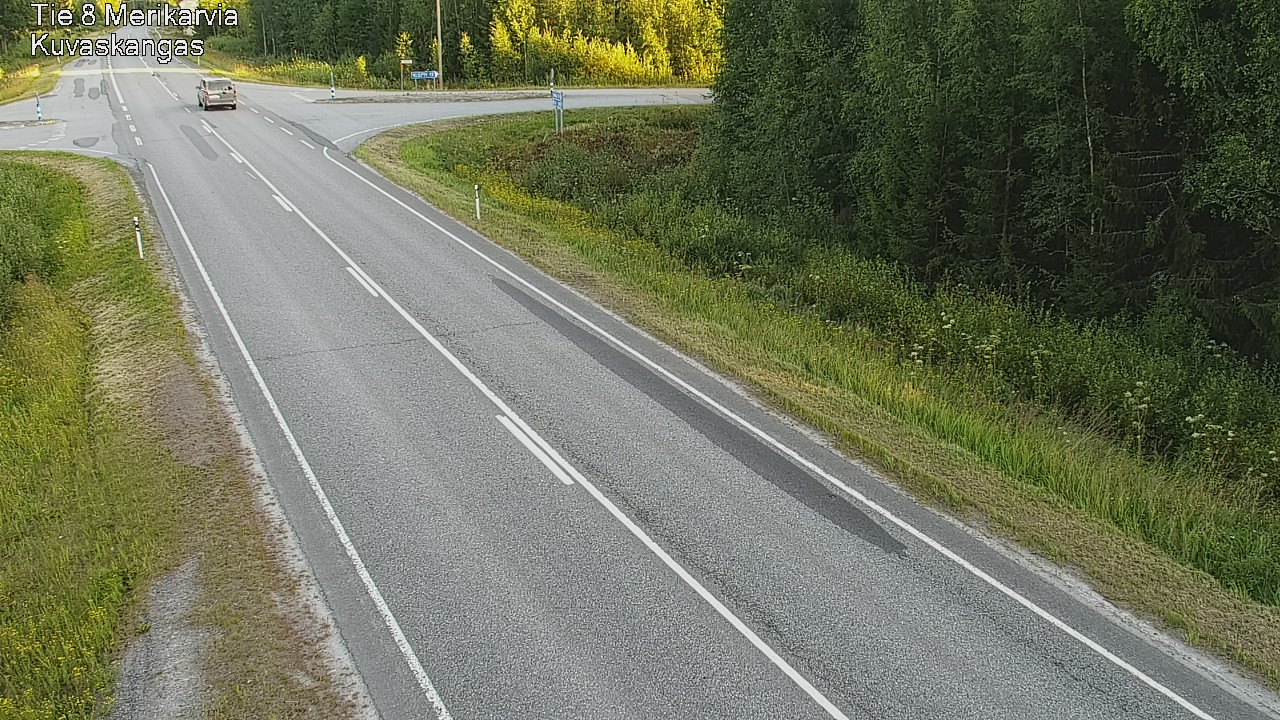 Kelikamerat Kuva Tie 8 Merikarvia, Kuvaskangas, Merikarvia, Satakunta