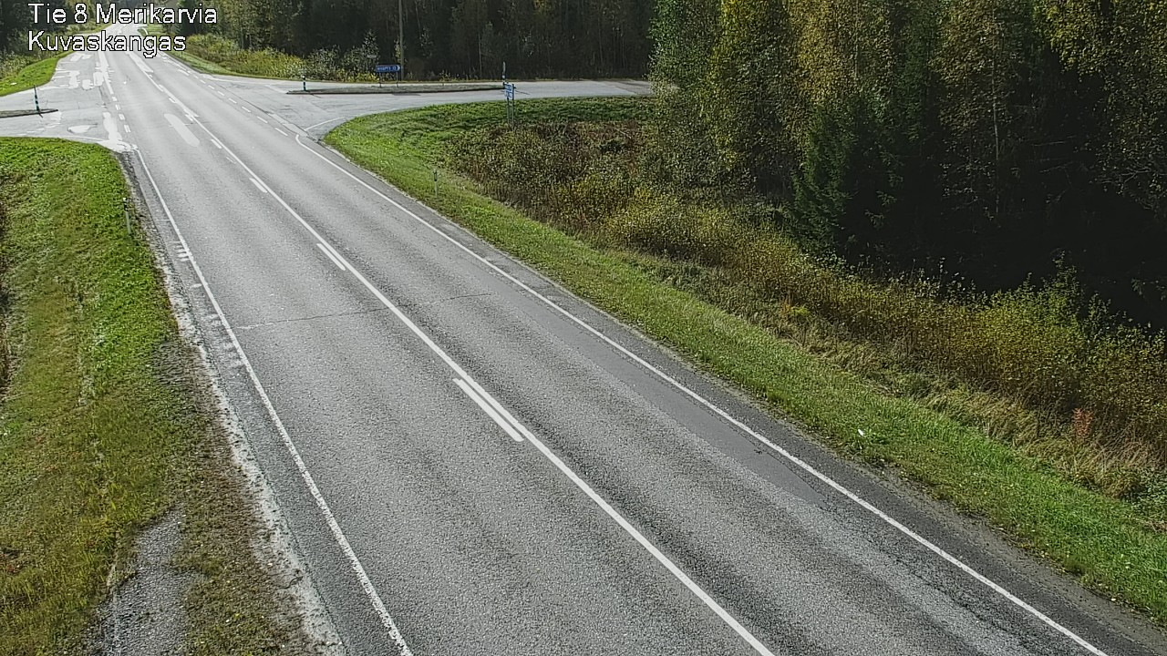 Kelikamerat Kuva Tie 8 Merikarvia, Kuvaskangas, Merikarvia, Satakunta