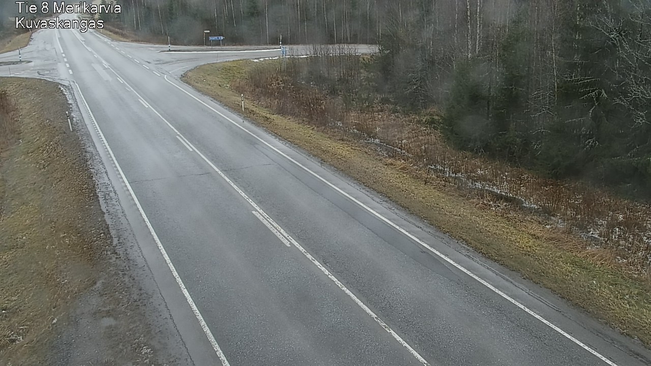 Kelikamerat Kuva Tie 8 Merikarvia, Kuvaskangas, Merikarvia, Satakunta