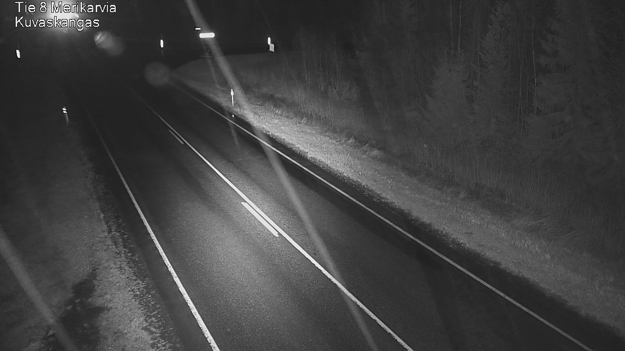 Kelikamerat Kuva Tie 8 Merikarvia, Kuvaskangas, Merikarvia, Satakunta