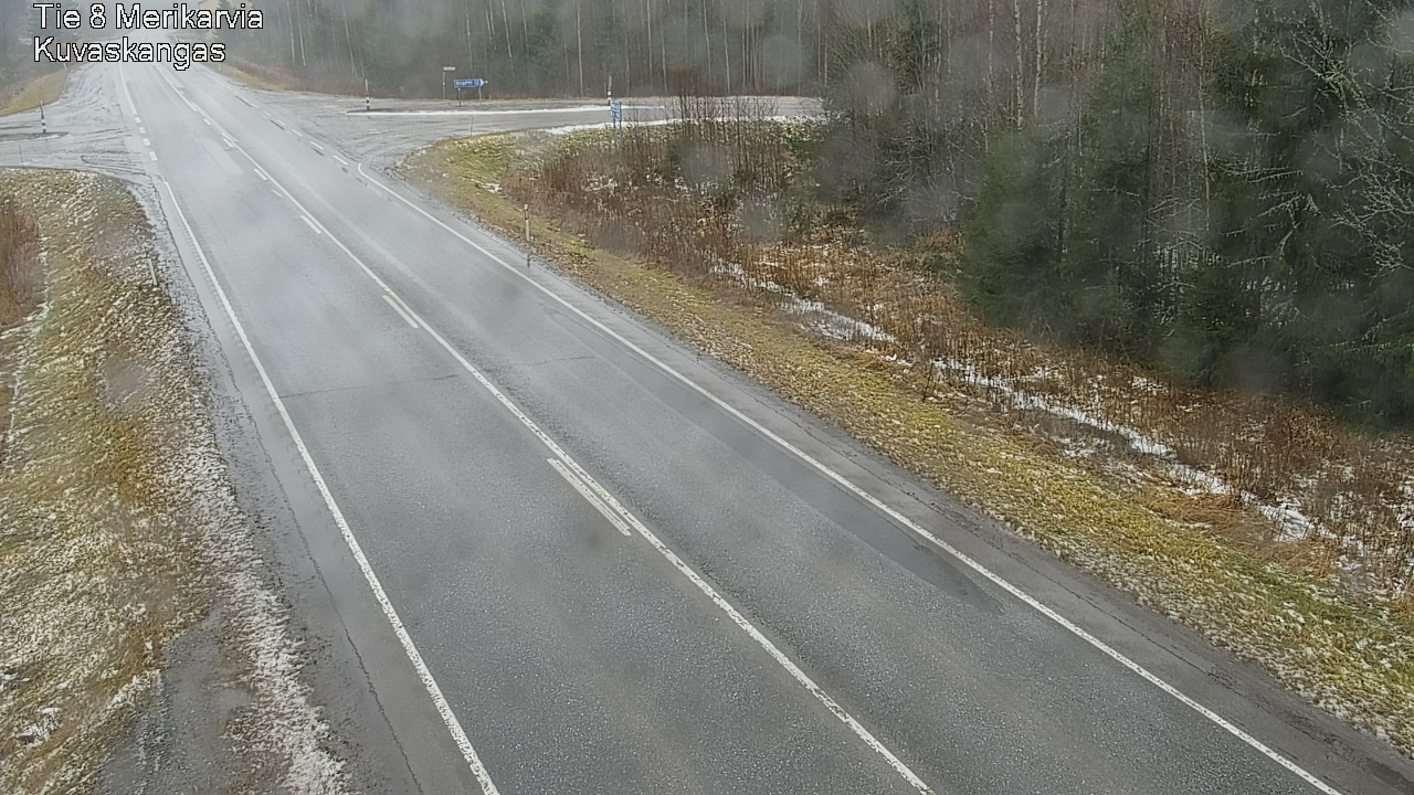 Kelikamerat Kuva Tie 8 Merikarvia, Kuvaskangas, Merikarvia, Satakunta