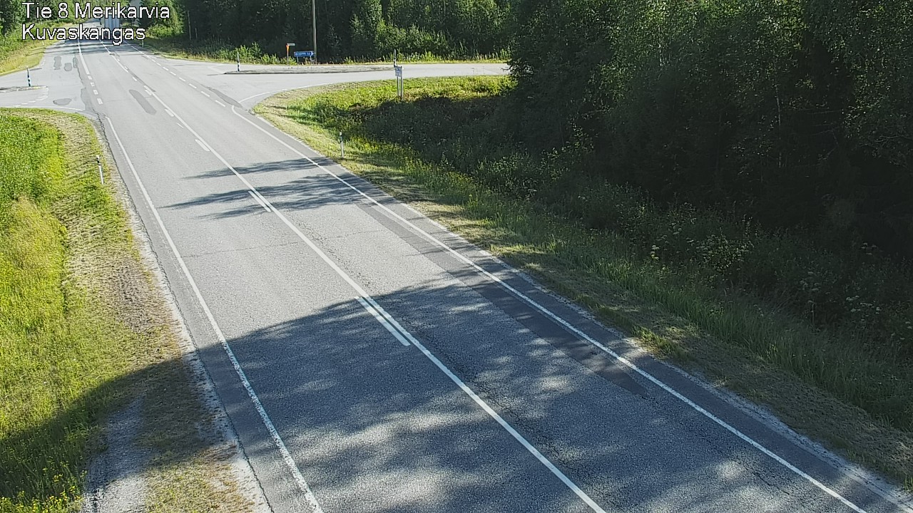 Kelikamerat Kuva Tie 8 Merikarvia, Kuvaskangas, Merikarvia, Satakunta
