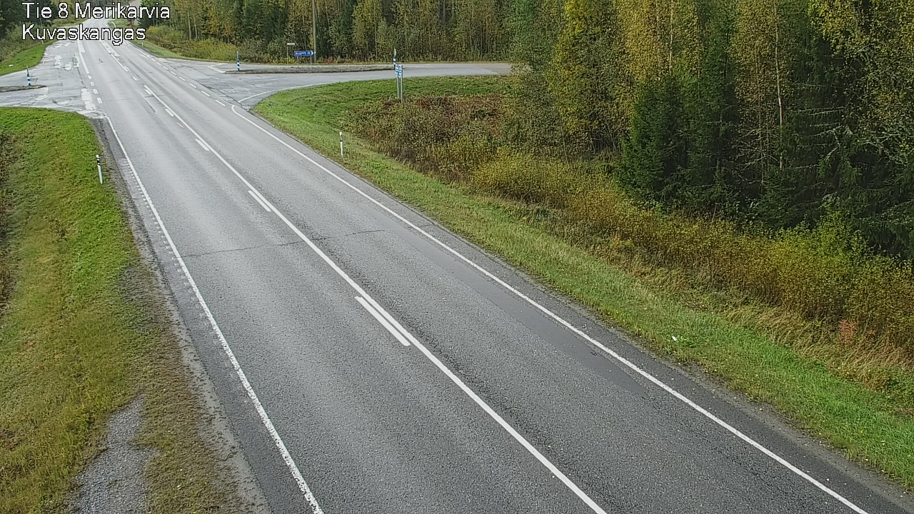 Kelikamerat Kuva Tie 8 Merikarvia, Kuvaskangas, Merikarvia, Satakunta